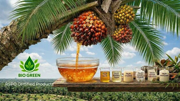 Bio Green Wax Ltd Expands RSPO-Certified Palm Oil Supply Chain Across Global Markets – Bio Green Wax news