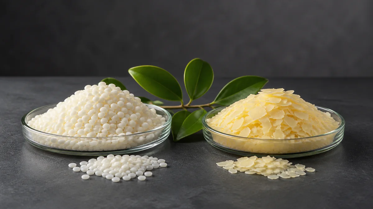 Synthetic Vegan Beeswax – renewable feedstock product from Bio Green Wax